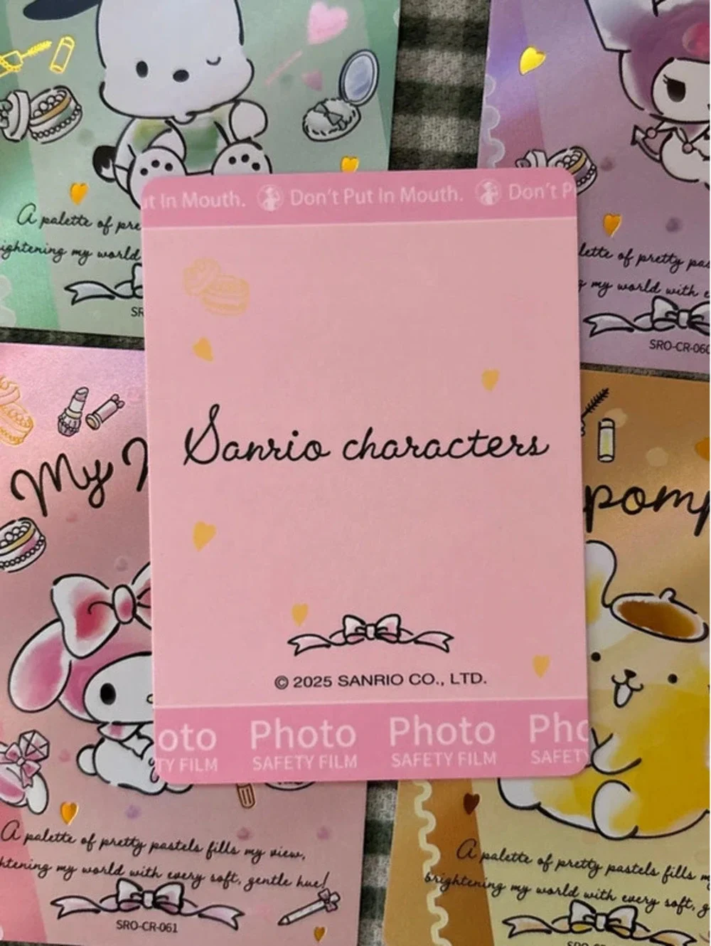 Sanrio cr HITS - trading card lot of 9